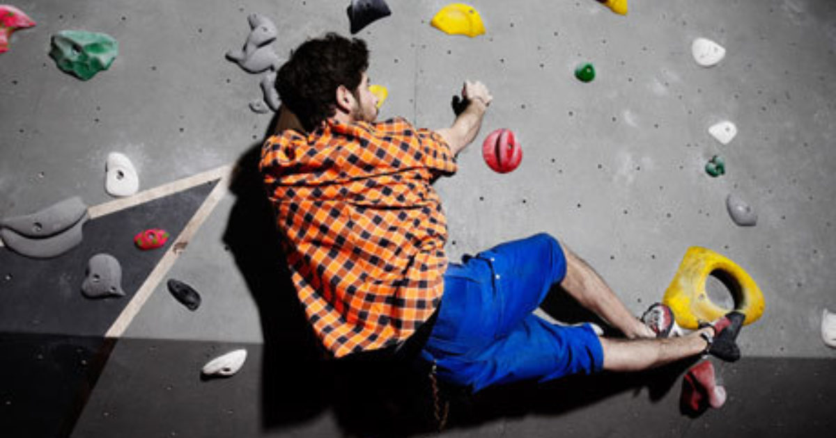 Durham Climbing Centre The Rise of Bouldering only Centres