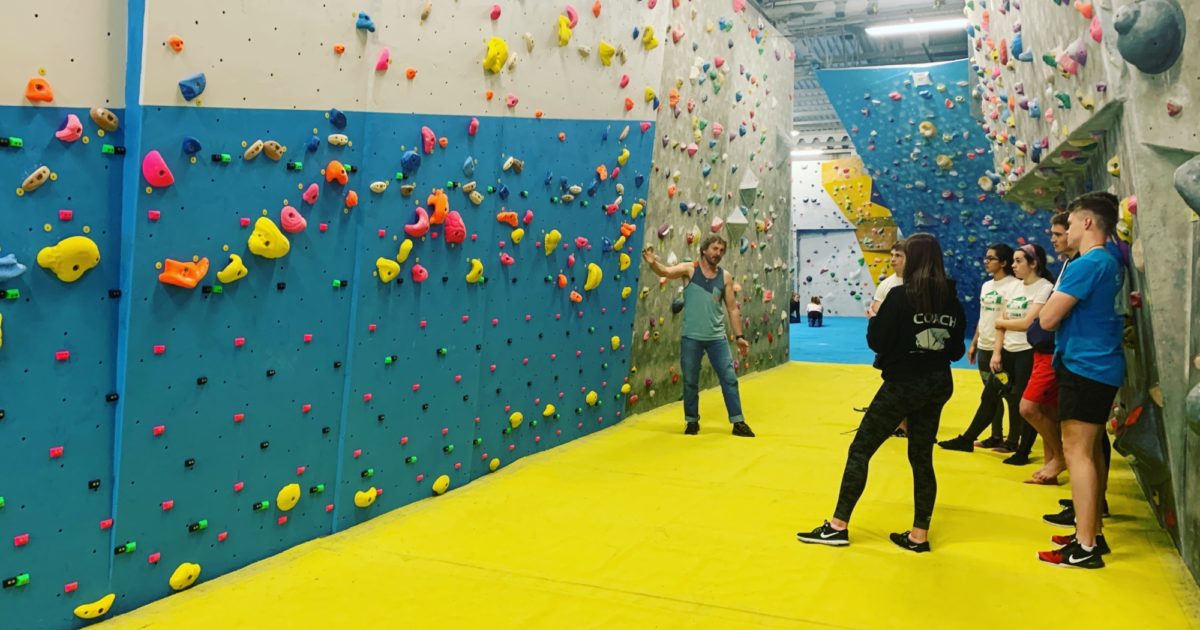 Durham Climbing Centre NEW Circuit Board