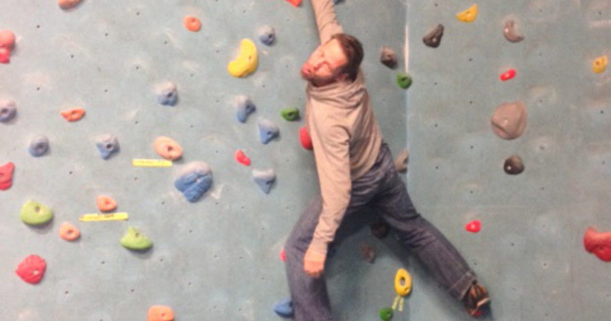 Durham Climbing Centre Junior Winter Series 2015 Round 4