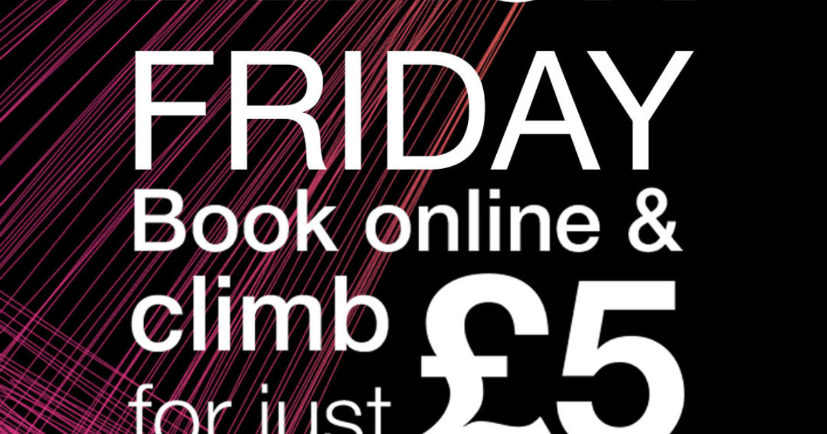 Durham Climbing Centre Black Friday DEALS!